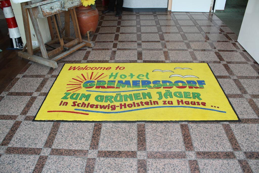 Hotel Gremersdorf - Zum Gruenen Jaeger מראה חיצוני תמונה