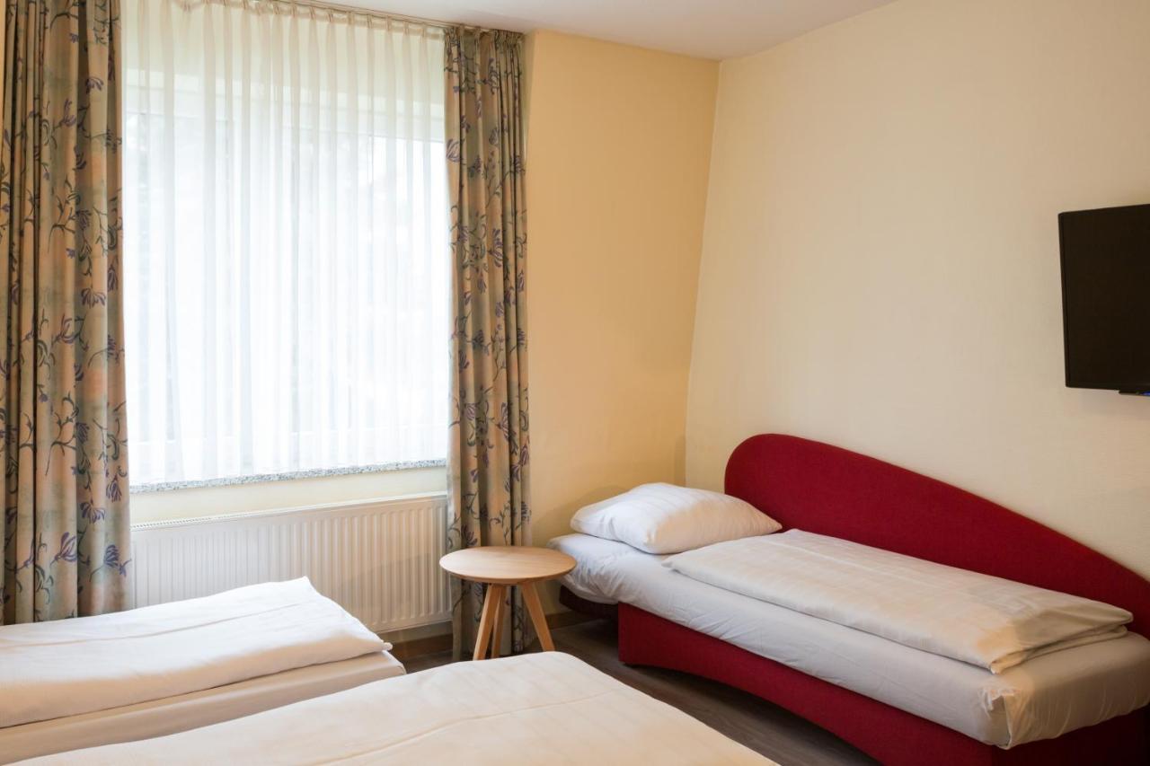 Hotel Gremersdorf - Zum Gruenen Jaeger מראה חיצוני תמונה